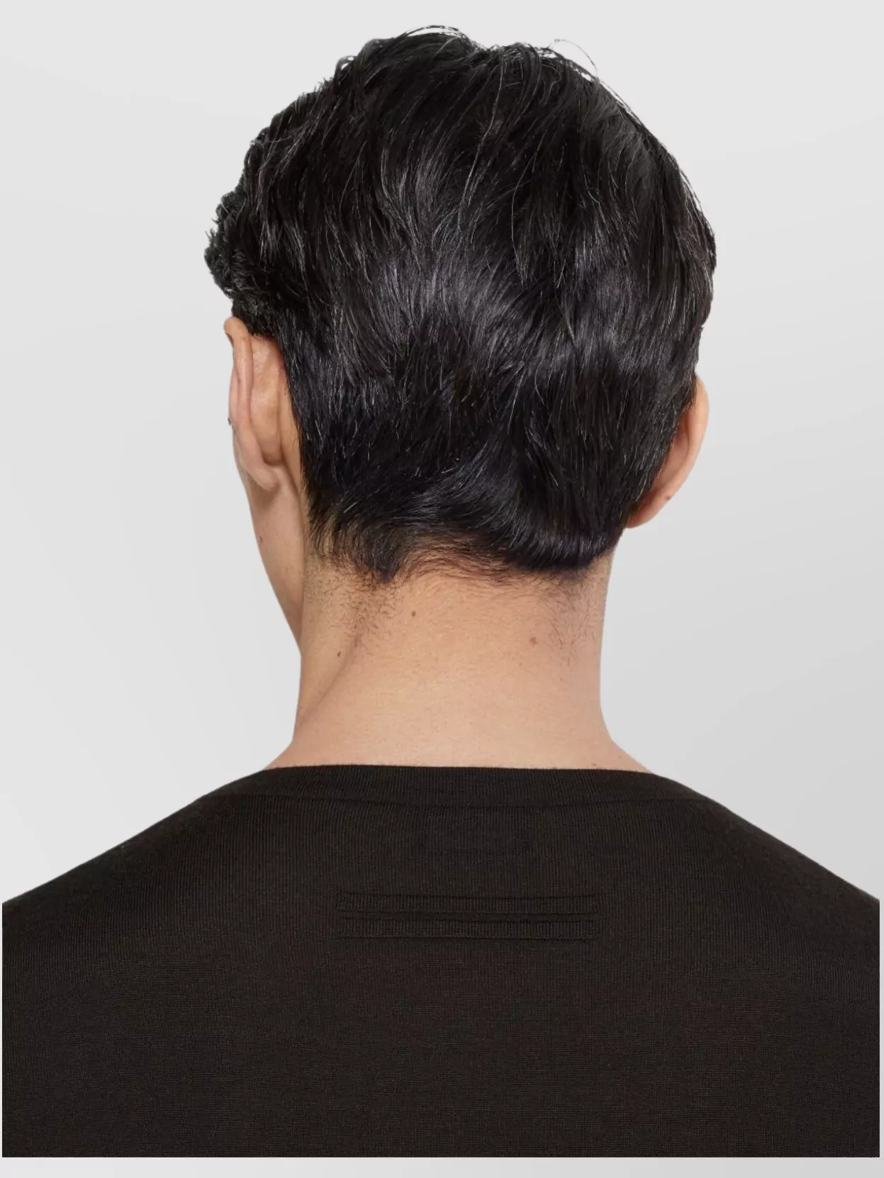 Zegna Cashmere Silk Long Sleeve Turtleneck