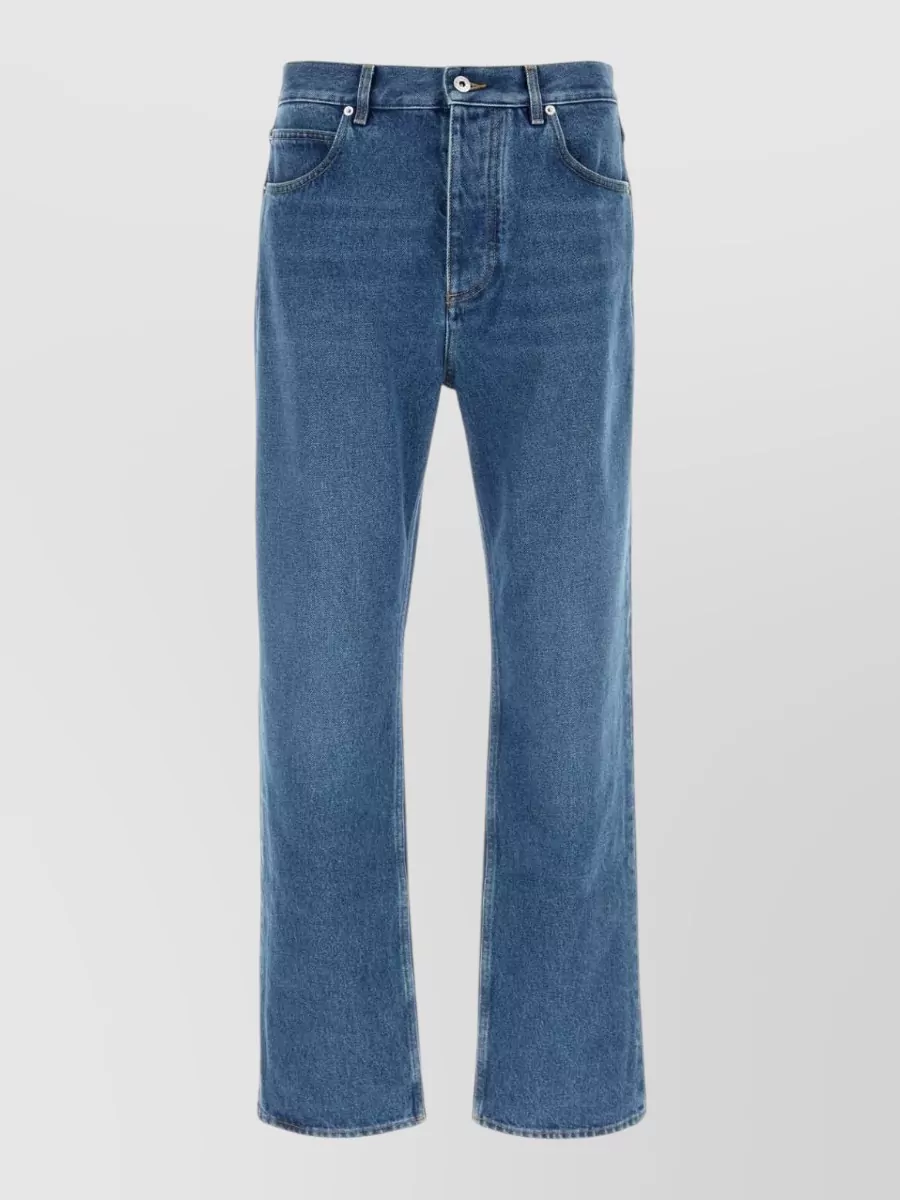 Bottega Veneta denim regular-fit straight-leg jeans