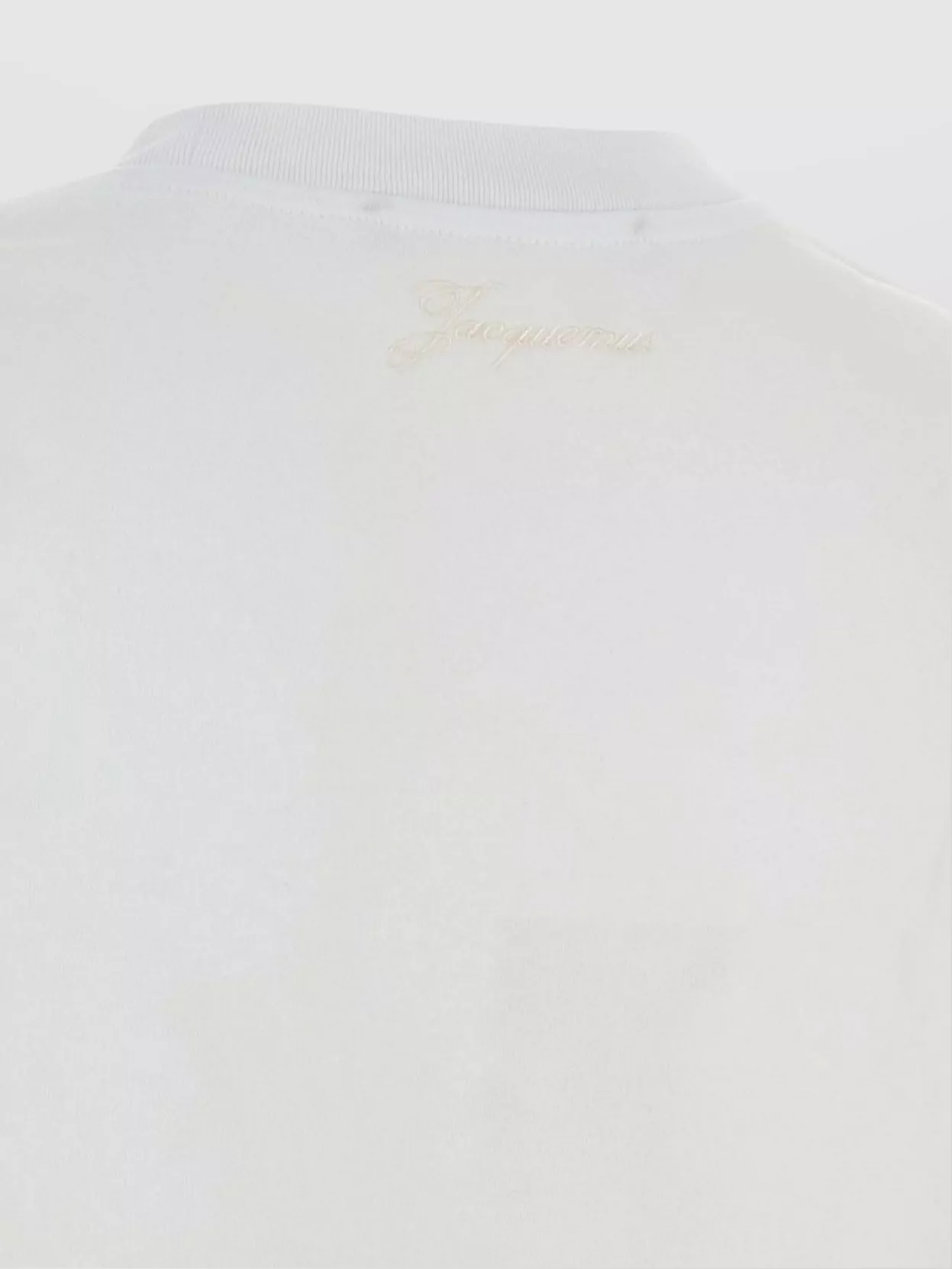 Jacquemus 'Classic Crew Neck Short Sleeve T-Shirt'