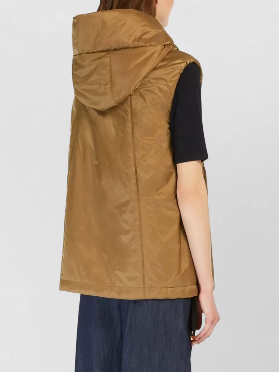 Max Mara Hooded Padded Vest