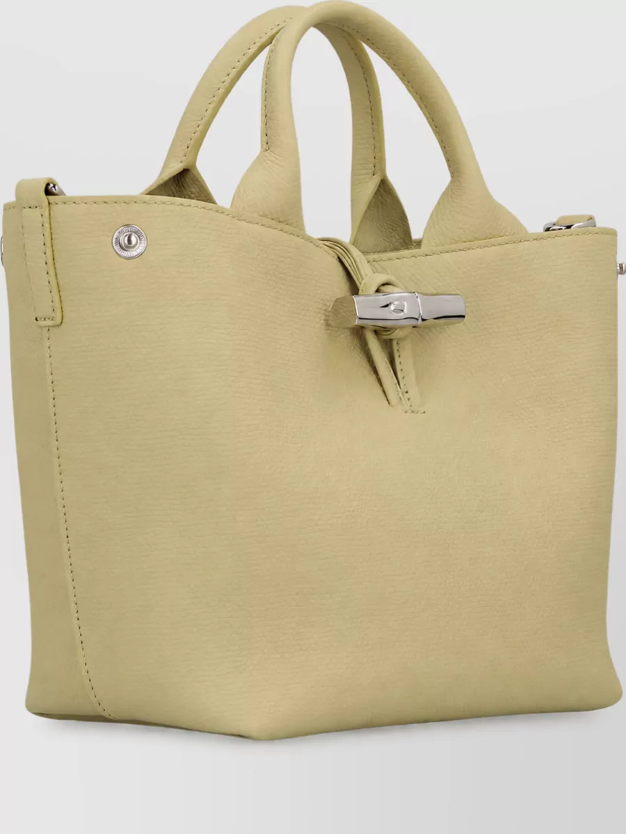 Longchamp Leather Tote Bag