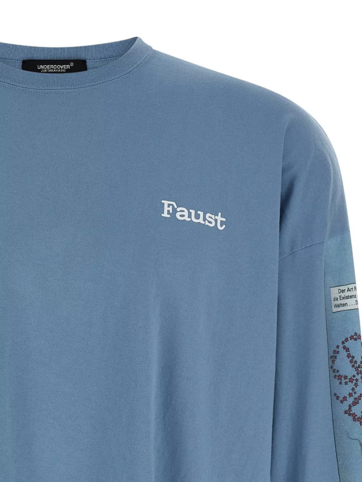 Undercover Graphic Long Sleeve Crew Neck T-Shirt