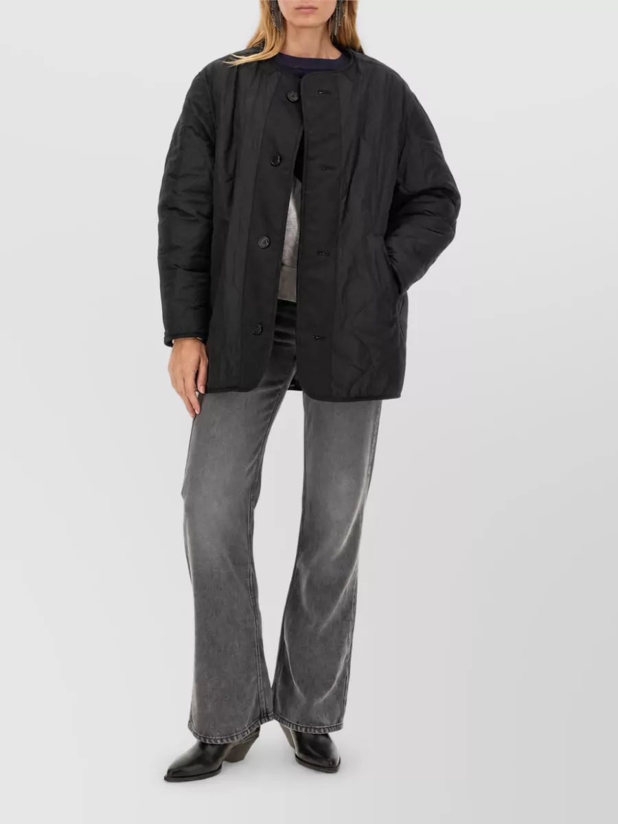 Isabel Marant Etoile Reversible Oversized Coat