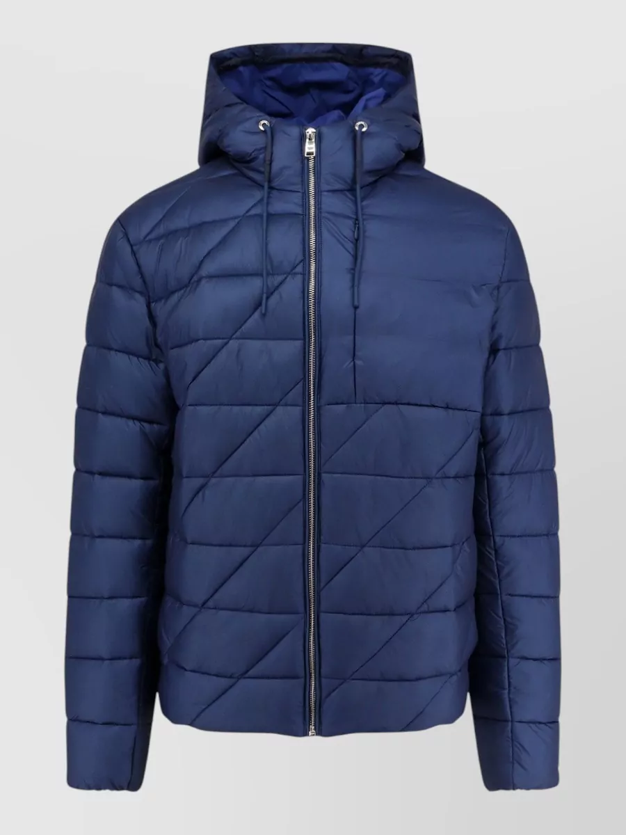 Boss down hooded puffer jacket