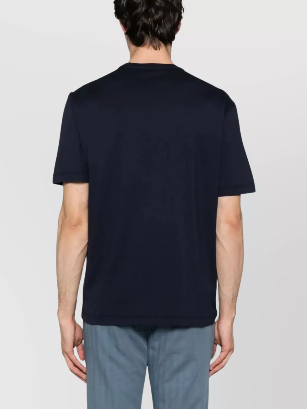 Roberto Collina Crew Neck Cotton T-shirt Clothing
