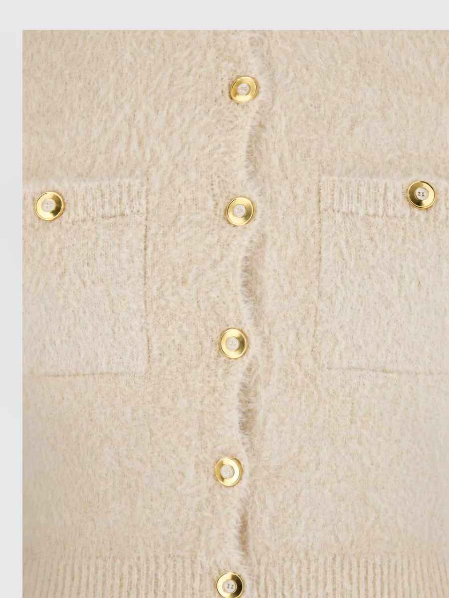 Elisabetta Franchi Wool Cardigan