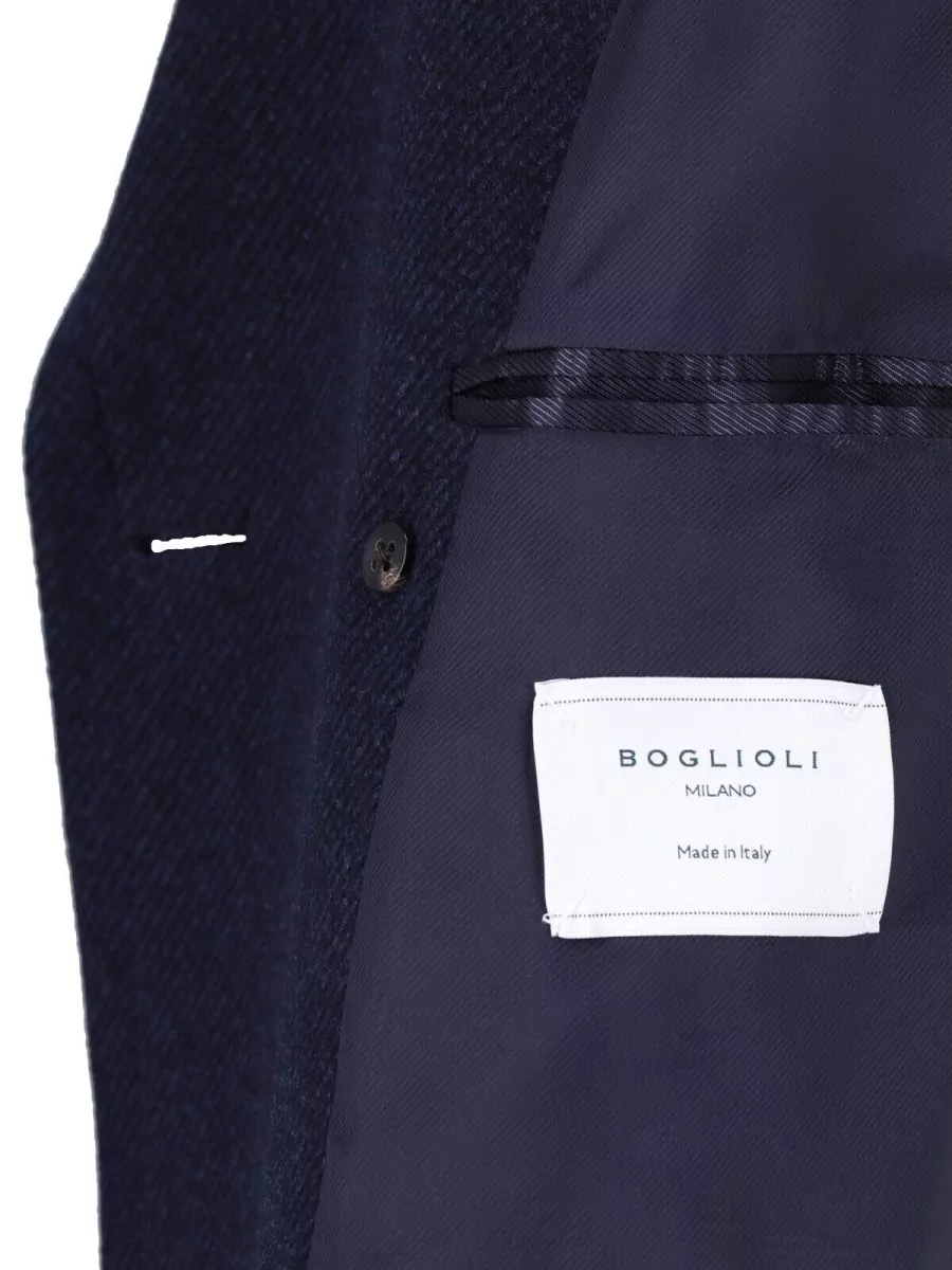 Boglioli Cashmere Double Breasted Coat