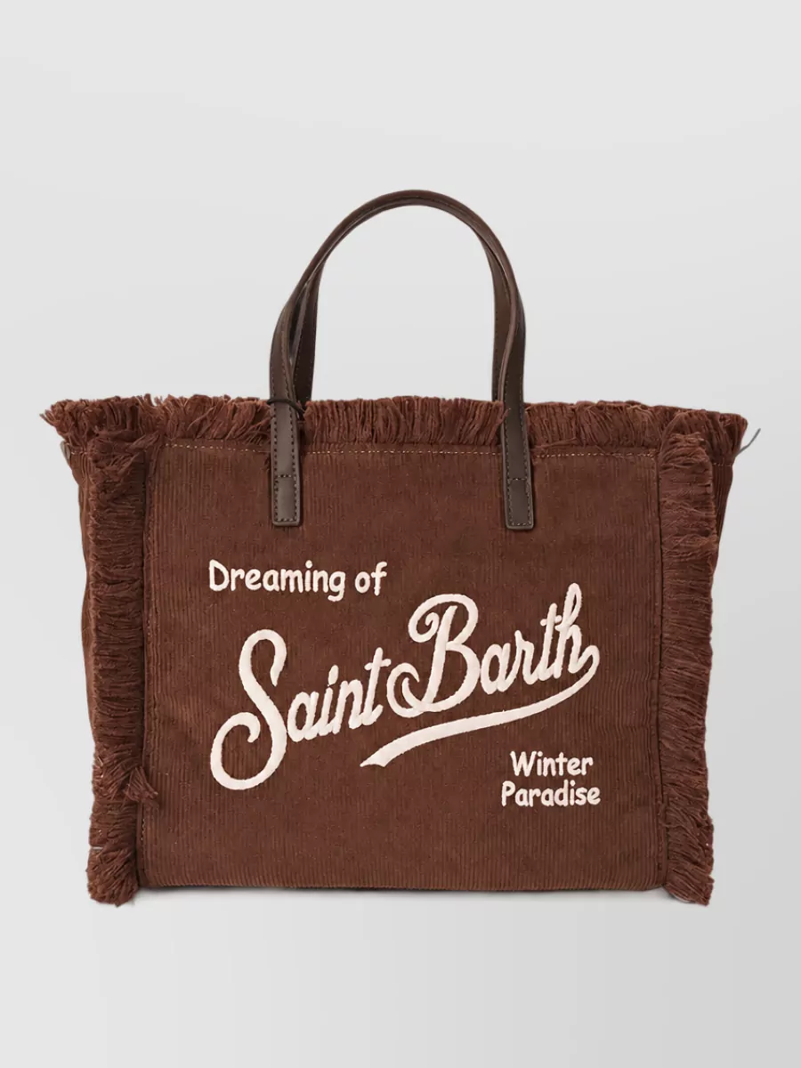 Saint Barth tote bag
