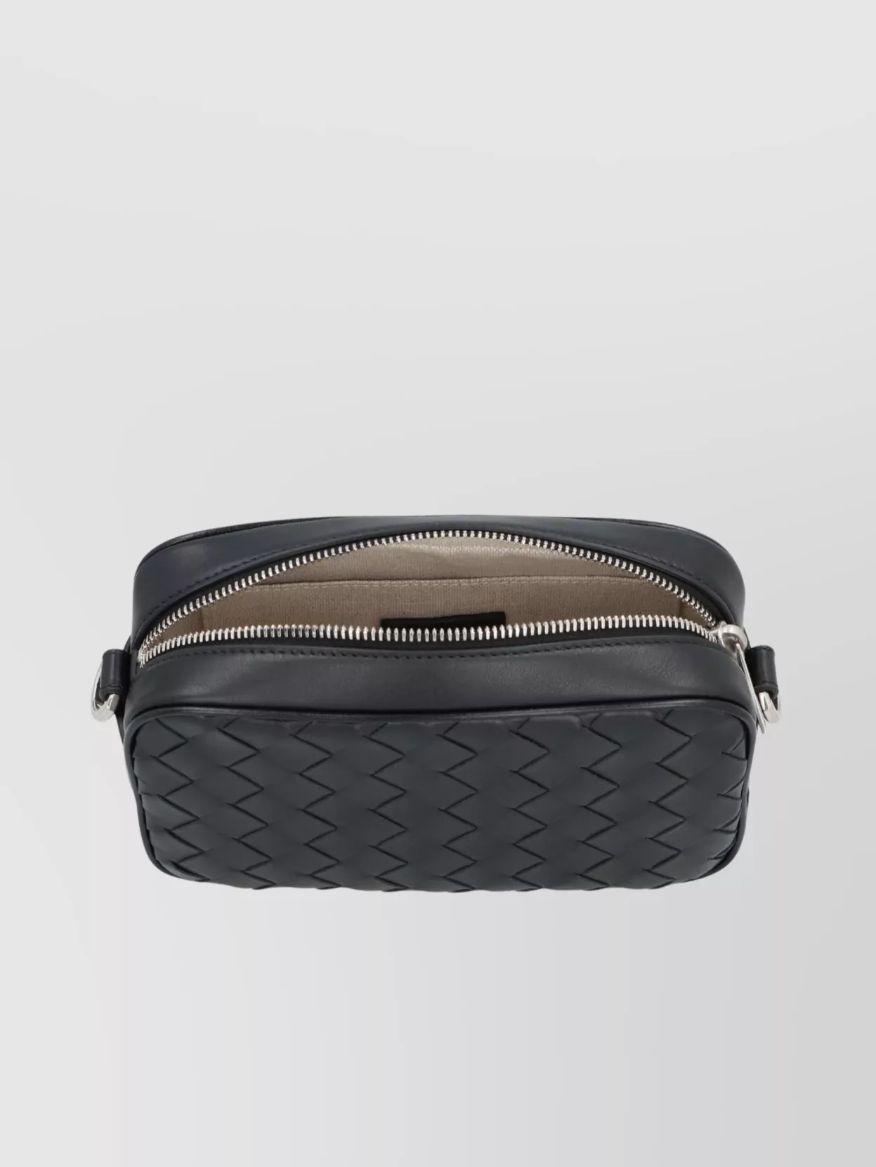 Bottega Veneta Mini Camera Bag In Leather