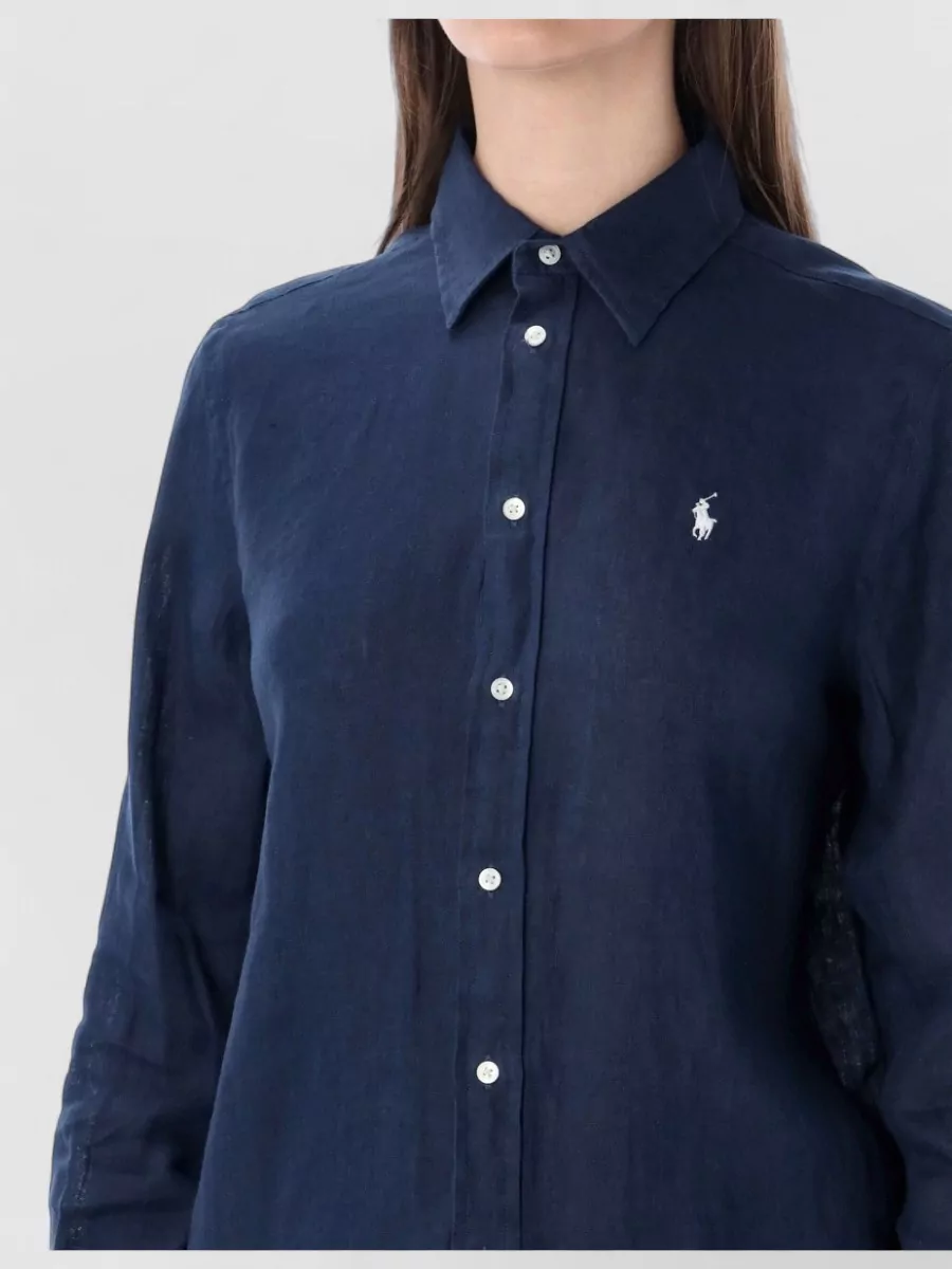 Polo Ralph Lauren Linen Shirt Regular Fit Long Sleeves