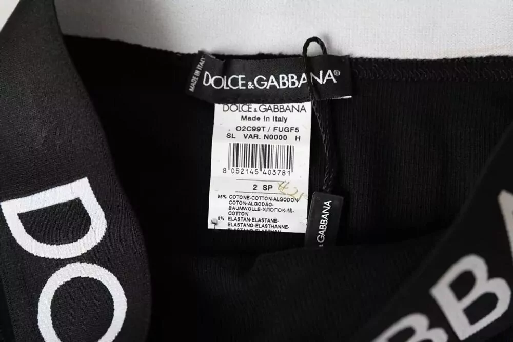 Dolce&Gabbana Cotton Stretch Logo Briefs