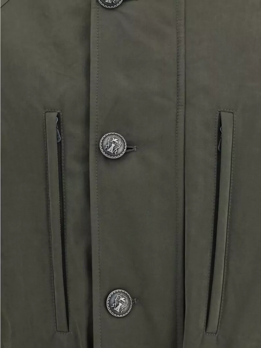 Brunello Cucinelli Cotton Long Single-Breasted Coat