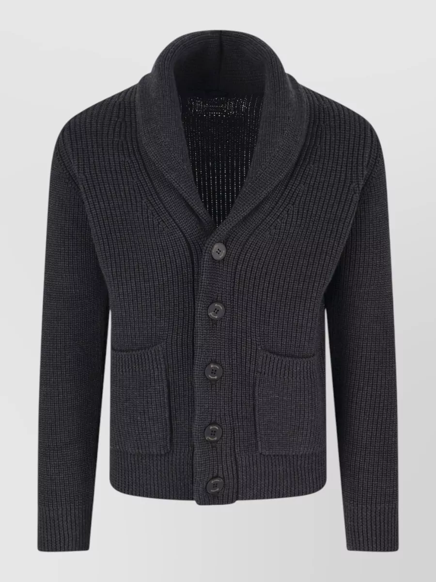 Drumohr merino wool coat