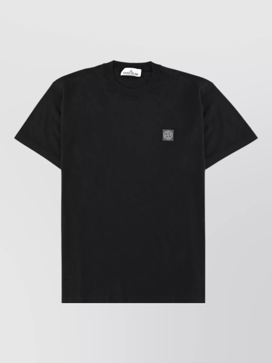 Stone Island logo patch t-shirt