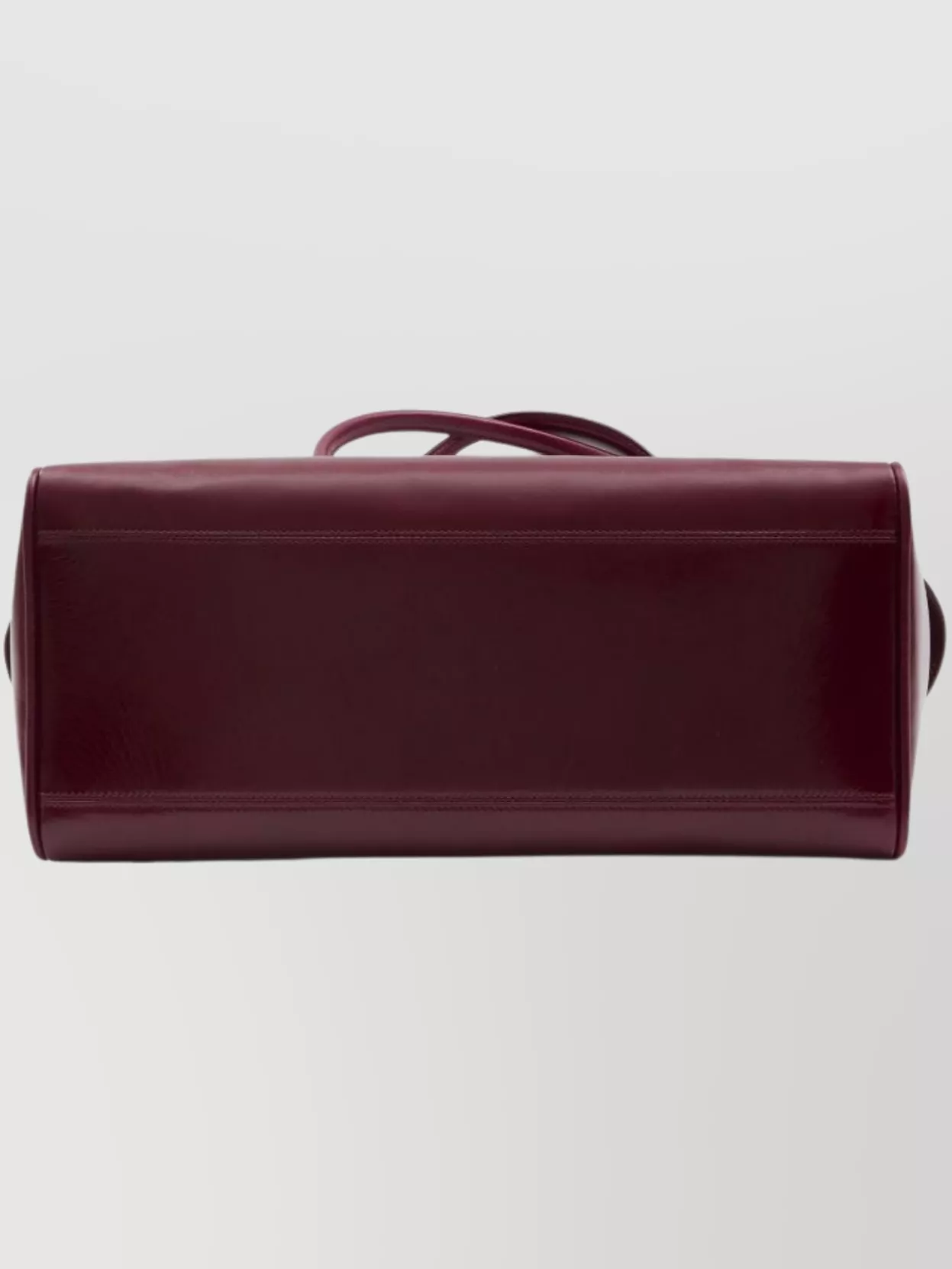 Jacquemus Structured Bowling Bag Bow Detail