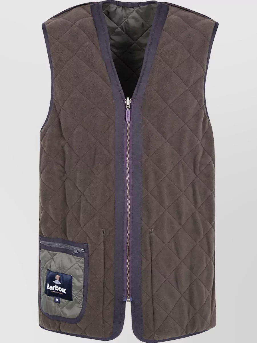 Barbour quilted padded waistcoat