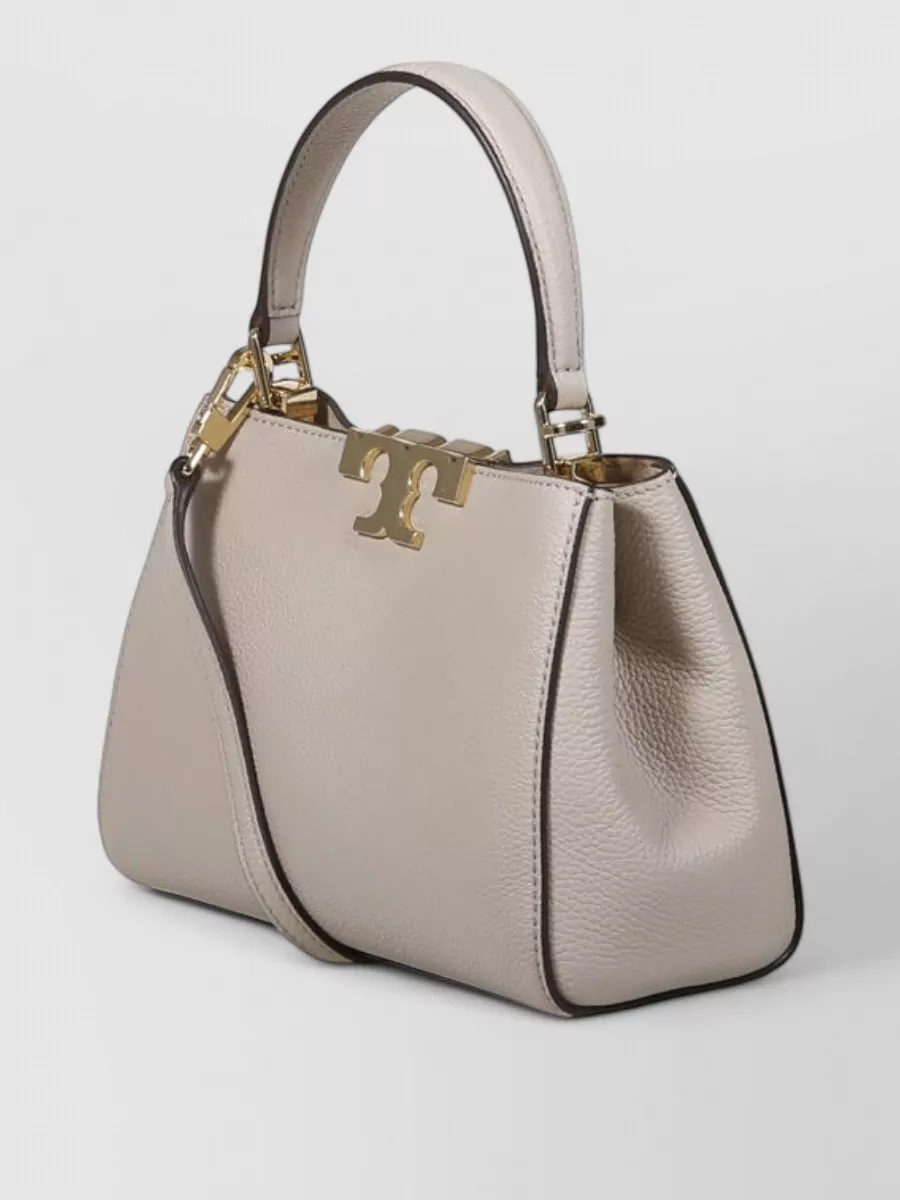 Tory Burch Eleanor Pebbled Mini Leather Shoulder Bag