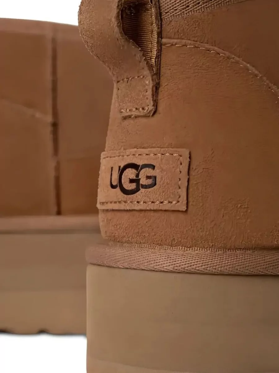 Ugg Suede Classic Ultra Mini Platform Ankle Boots