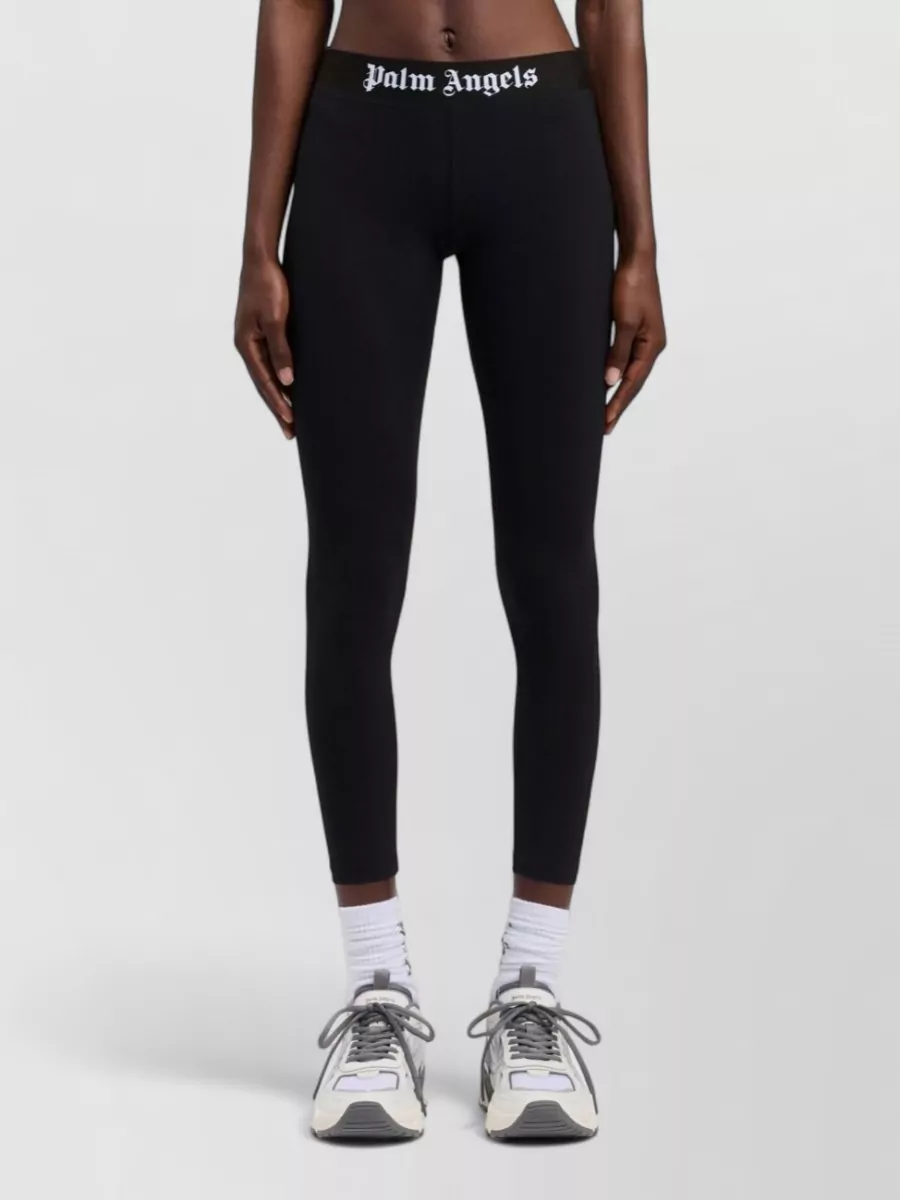 Palm Angels Logo Leggings