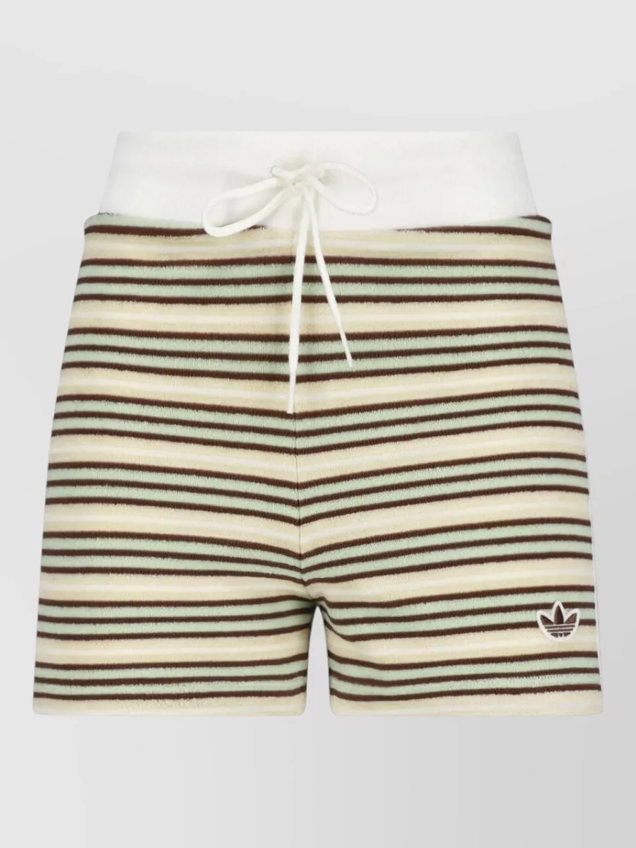 Adidas straight cotton knee-length shorts