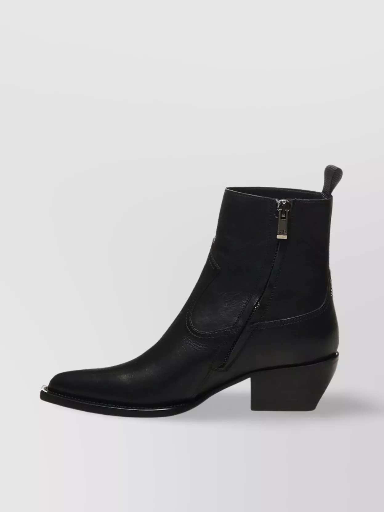 Golden Goose Debbie Calfskin Ankle Boots