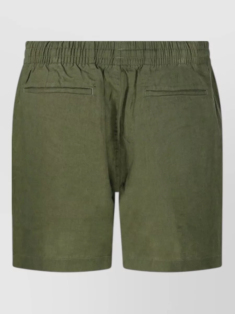 Ralph Lauren Linen Deck Shorts