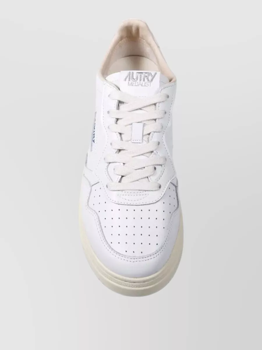 Autry Leather Low-Top Sneakers