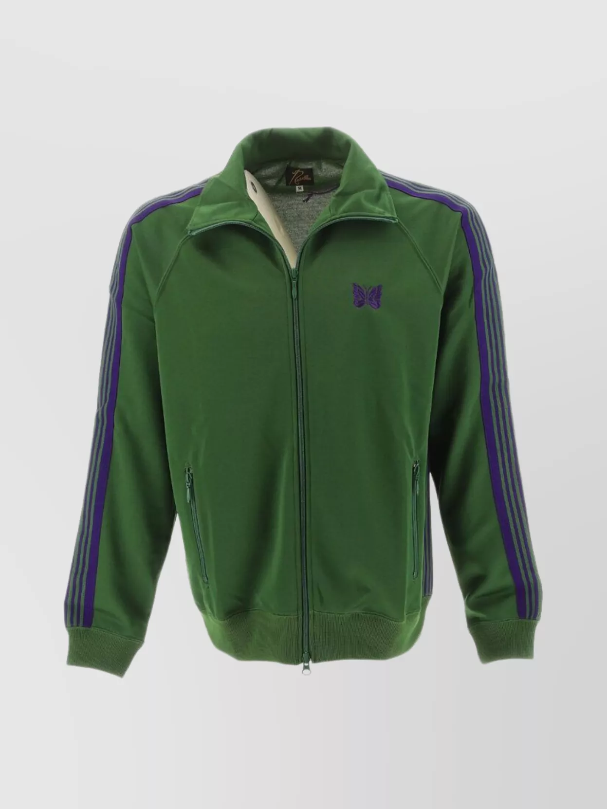 Shop Needles Smooth Poly Track Jacket With Side Stripes