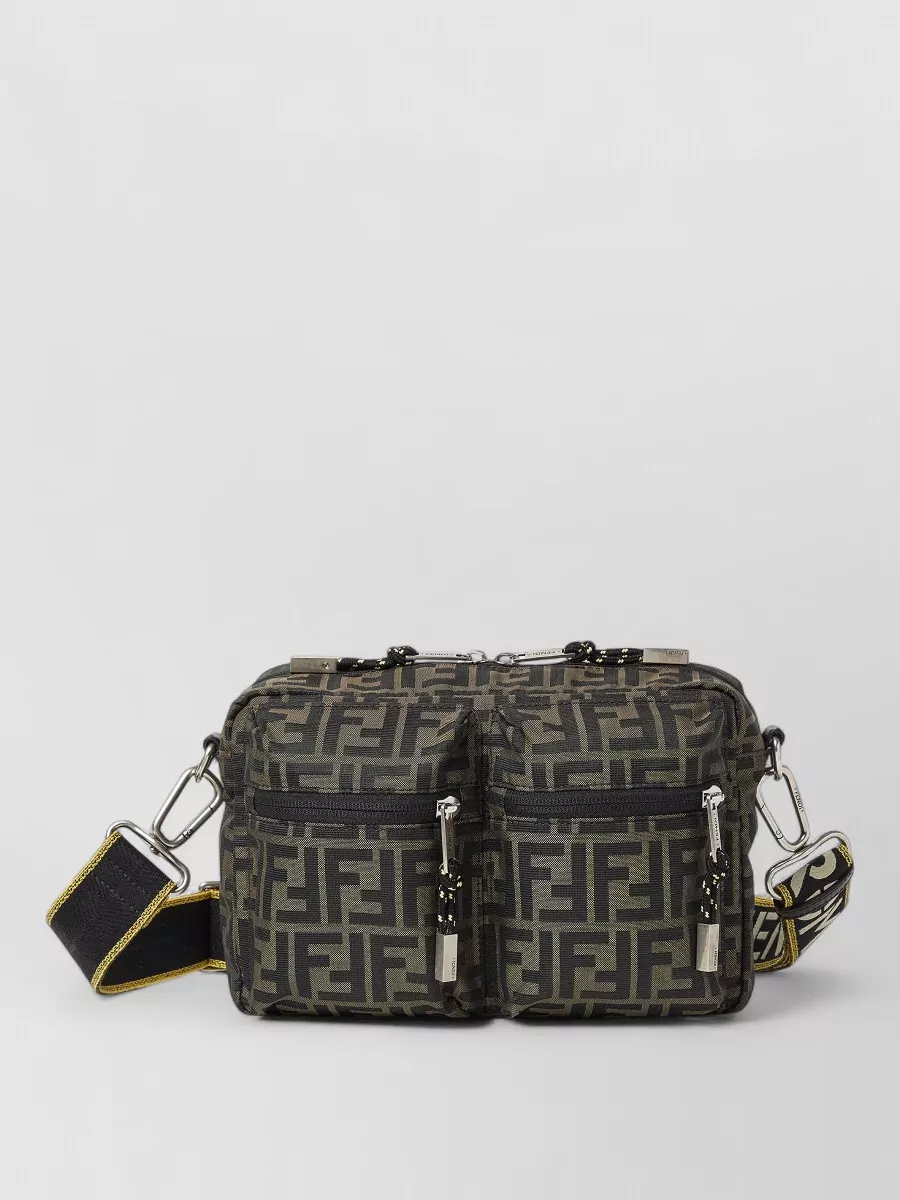 Fendi monogram technical camera bag