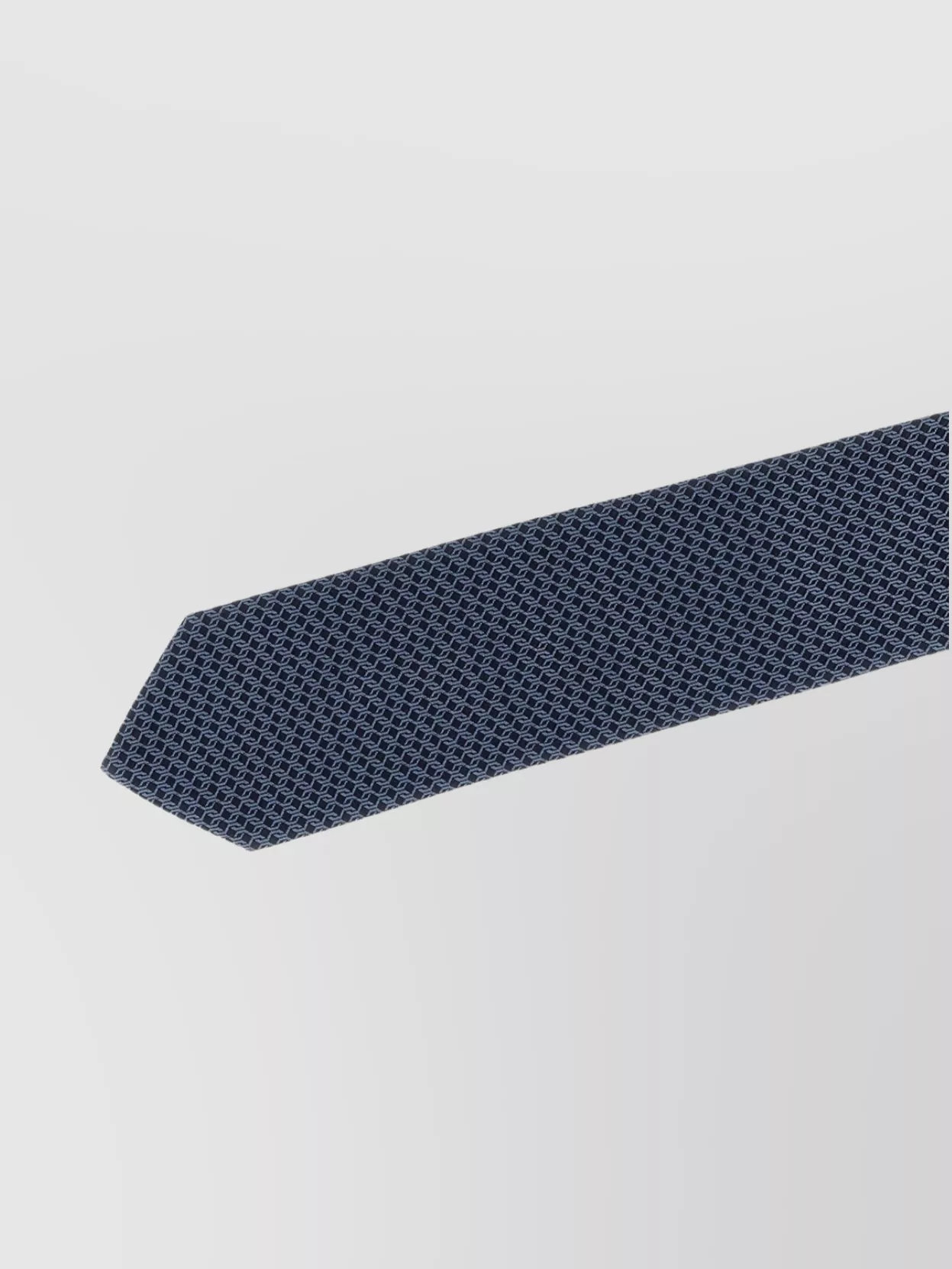 Pal Zileri Textured Silk Tie Slim Design