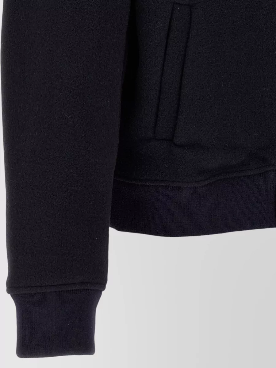 Etro Pegaso Wool Bomber Jacket