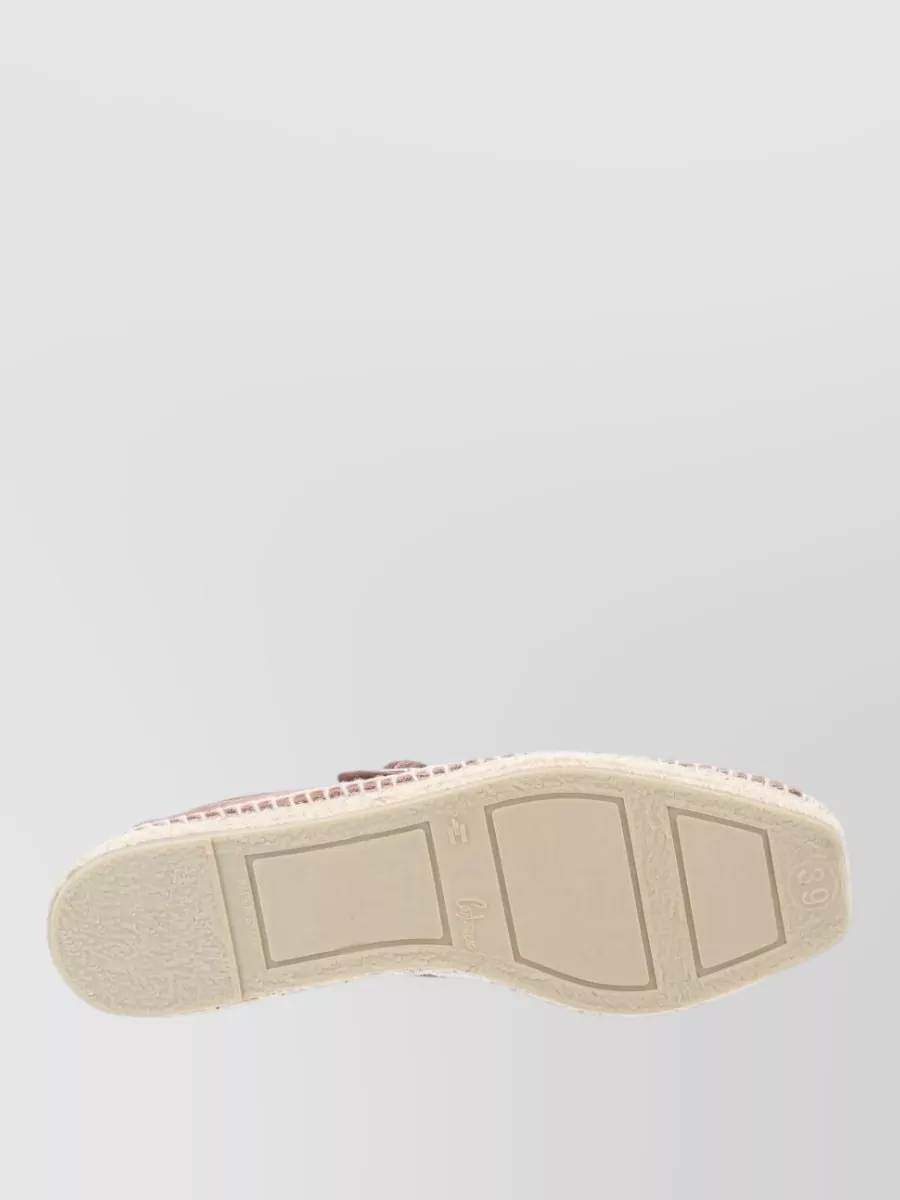 Castaner Cotton Espadrille Wedges