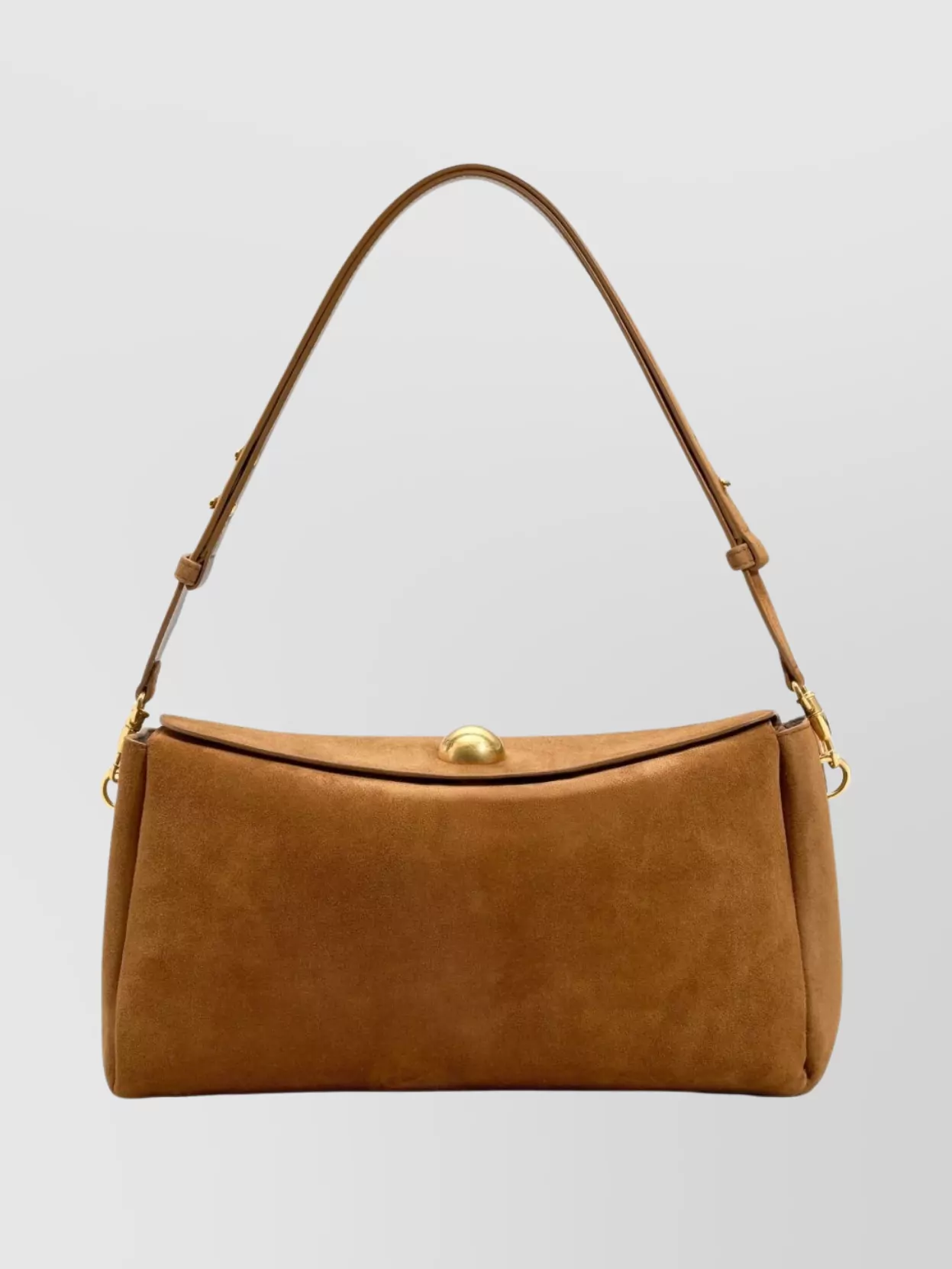 Ami Alexandre Mattiussi Versatile Shoulder Bag Adjustable Strap