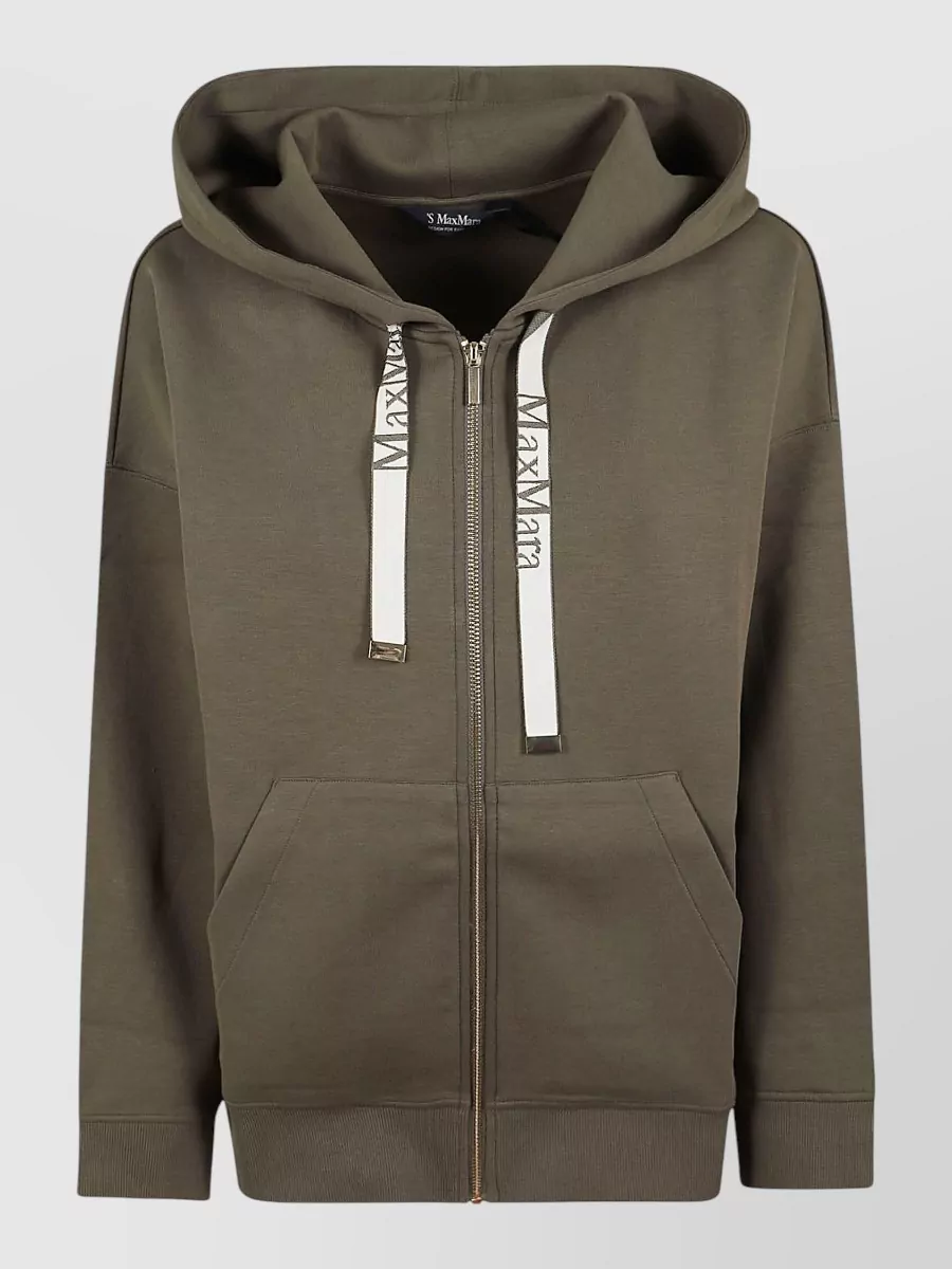 S Max Mara Zip hoodie