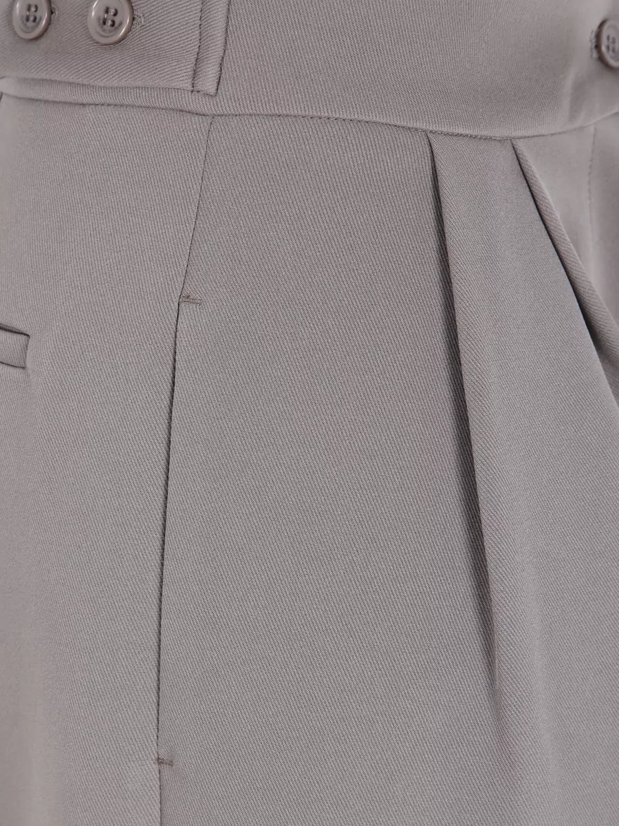 The Frankie Shop Pleated Suit Trousers