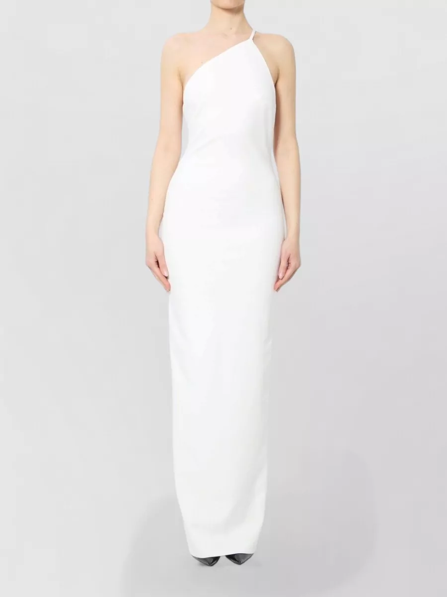 Solace London one-shoulder maxi dress