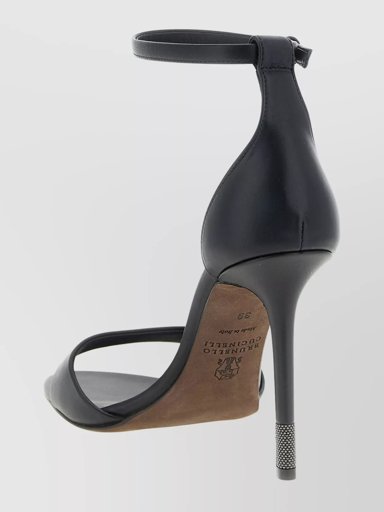 Brunello Cucinelli Stiletto Heel Open Toe Sandals