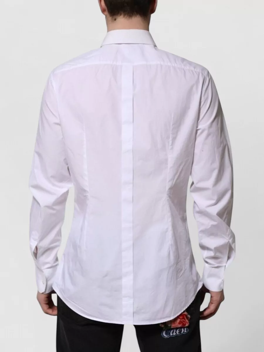 Dolce&Gabbana Cotton Long-Sleeve Dress Shirt