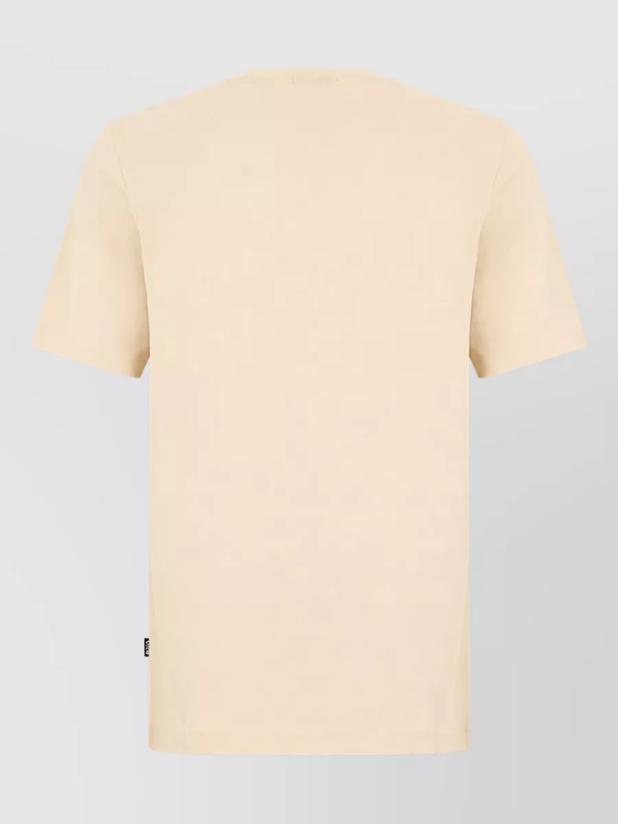 Boss Cotton Regular-Fit Printed T-Shirt