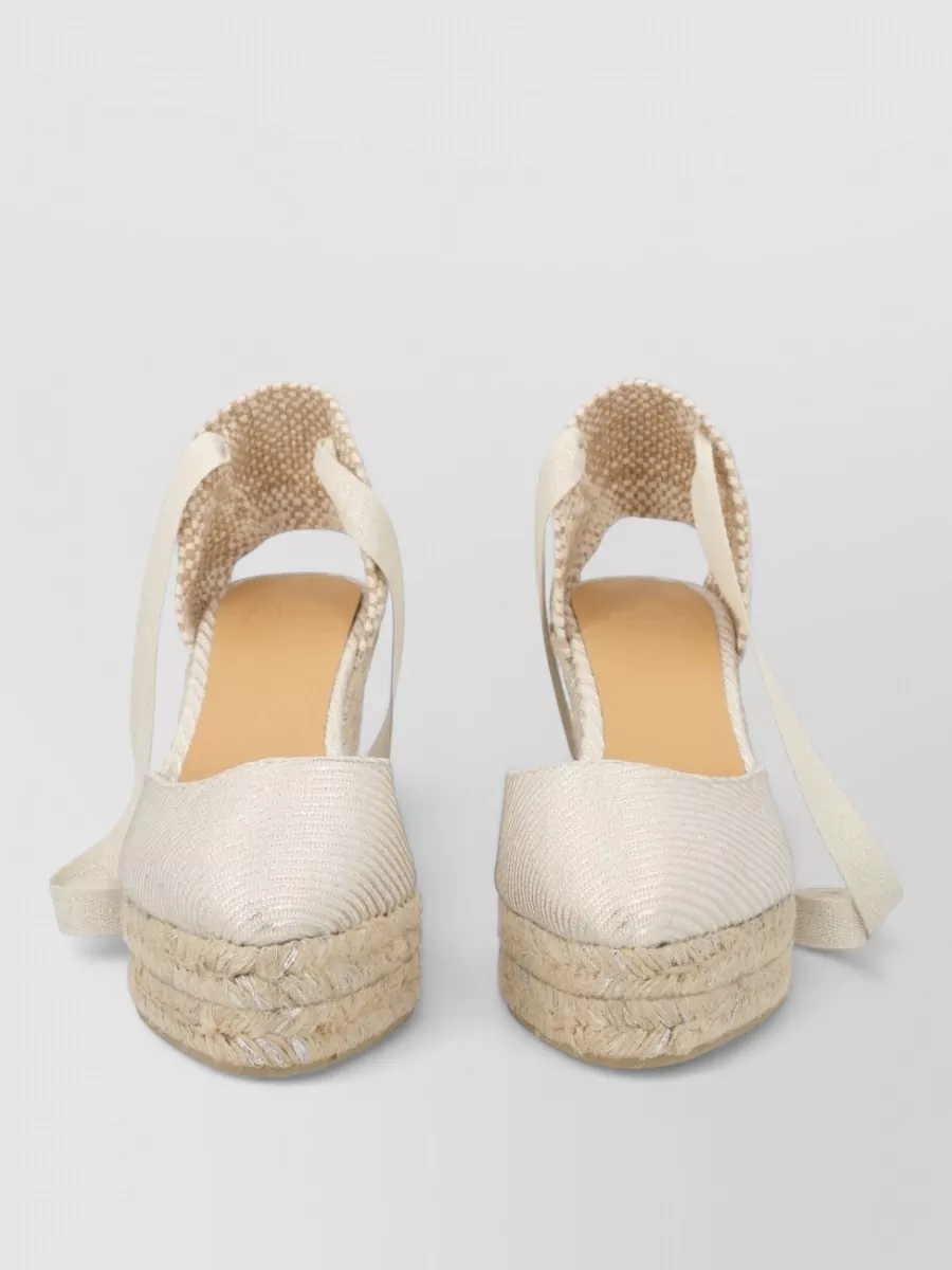 Castaner cotton espadrilles