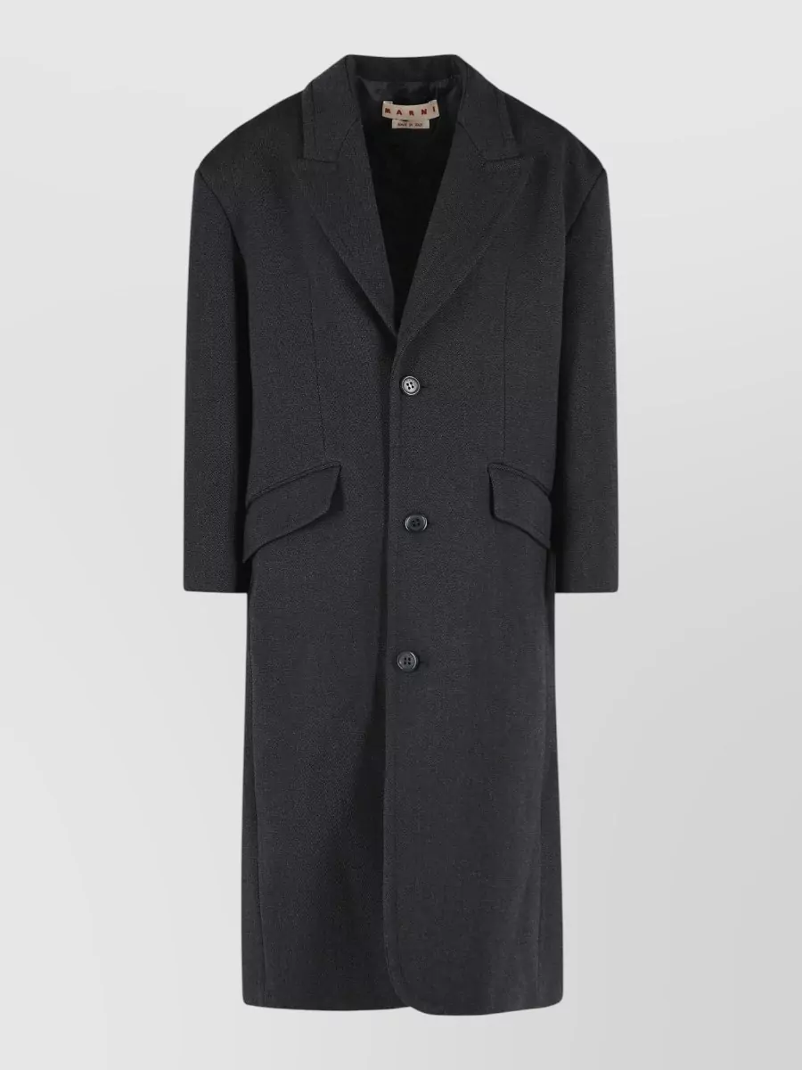 Marni virgin wool coat