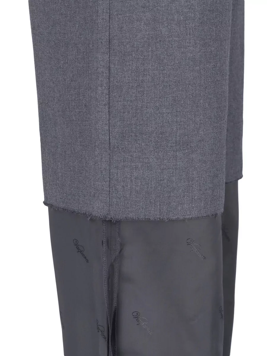 Vaquera Straight-Leg Trousers