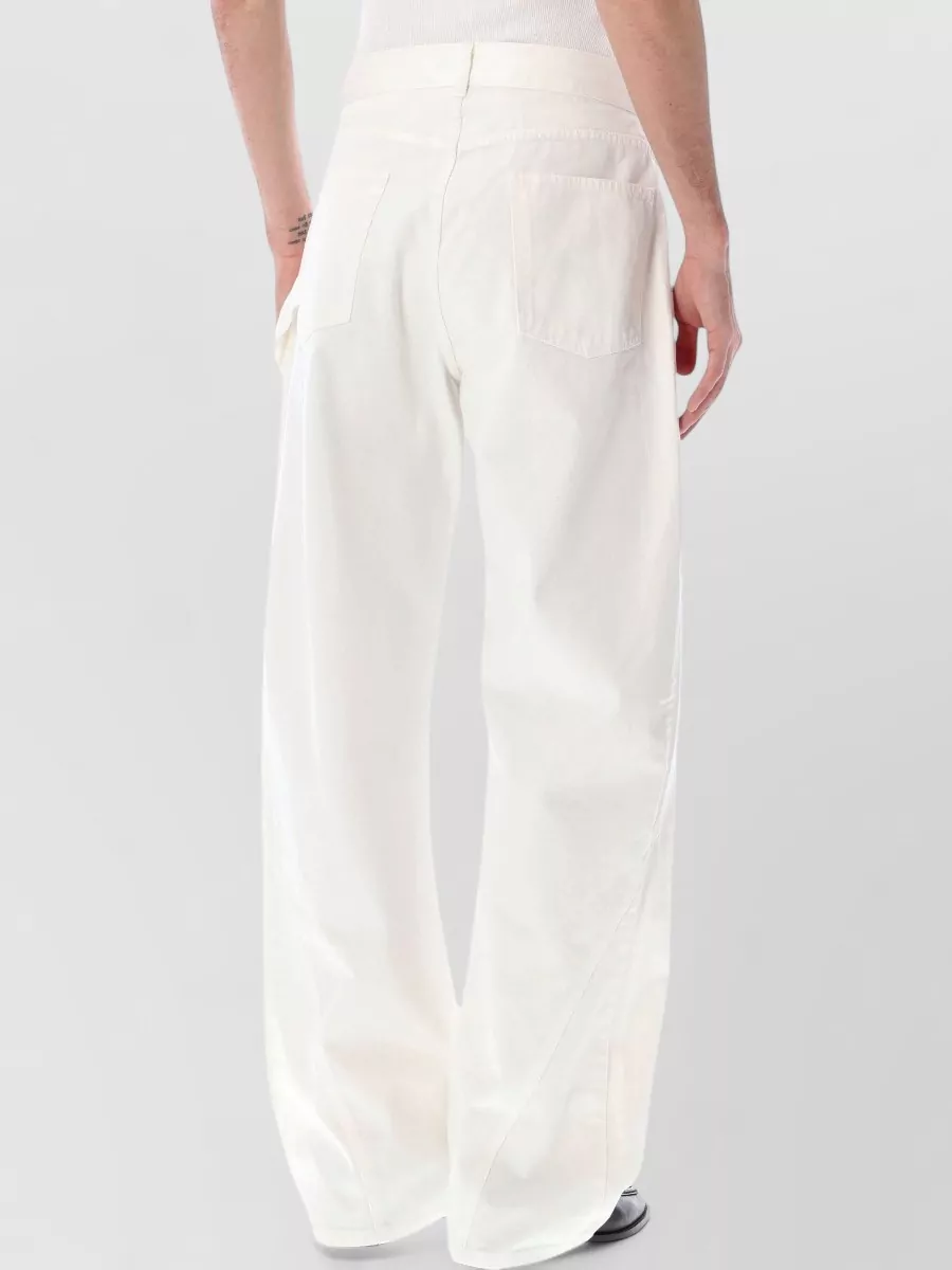 Jw Anderson Denim Wide-Leg Jeans