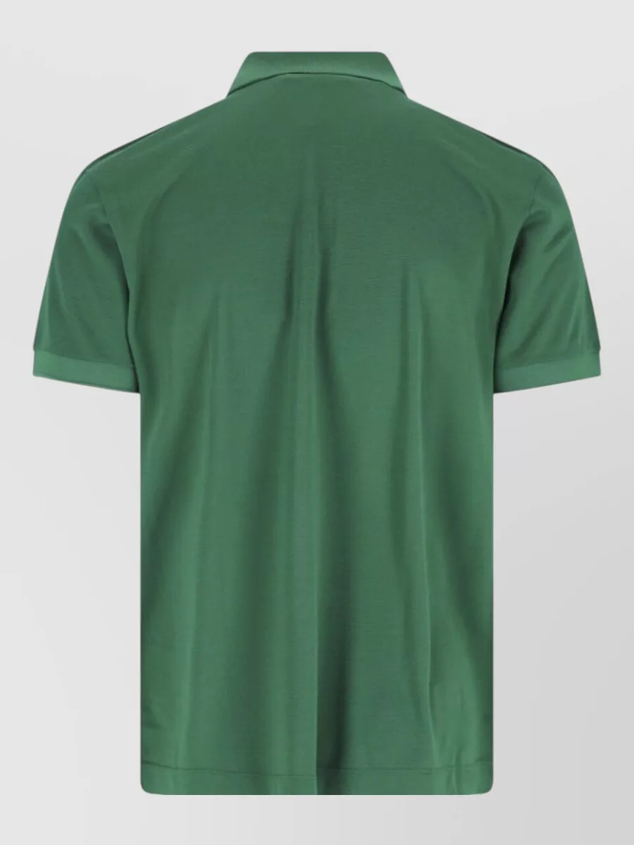 Lacoste Silk Short-Sleeve Polo Shirt