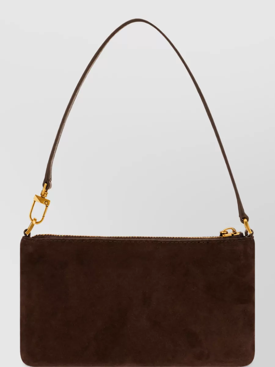 Michael Kors Leather Clutch Bag