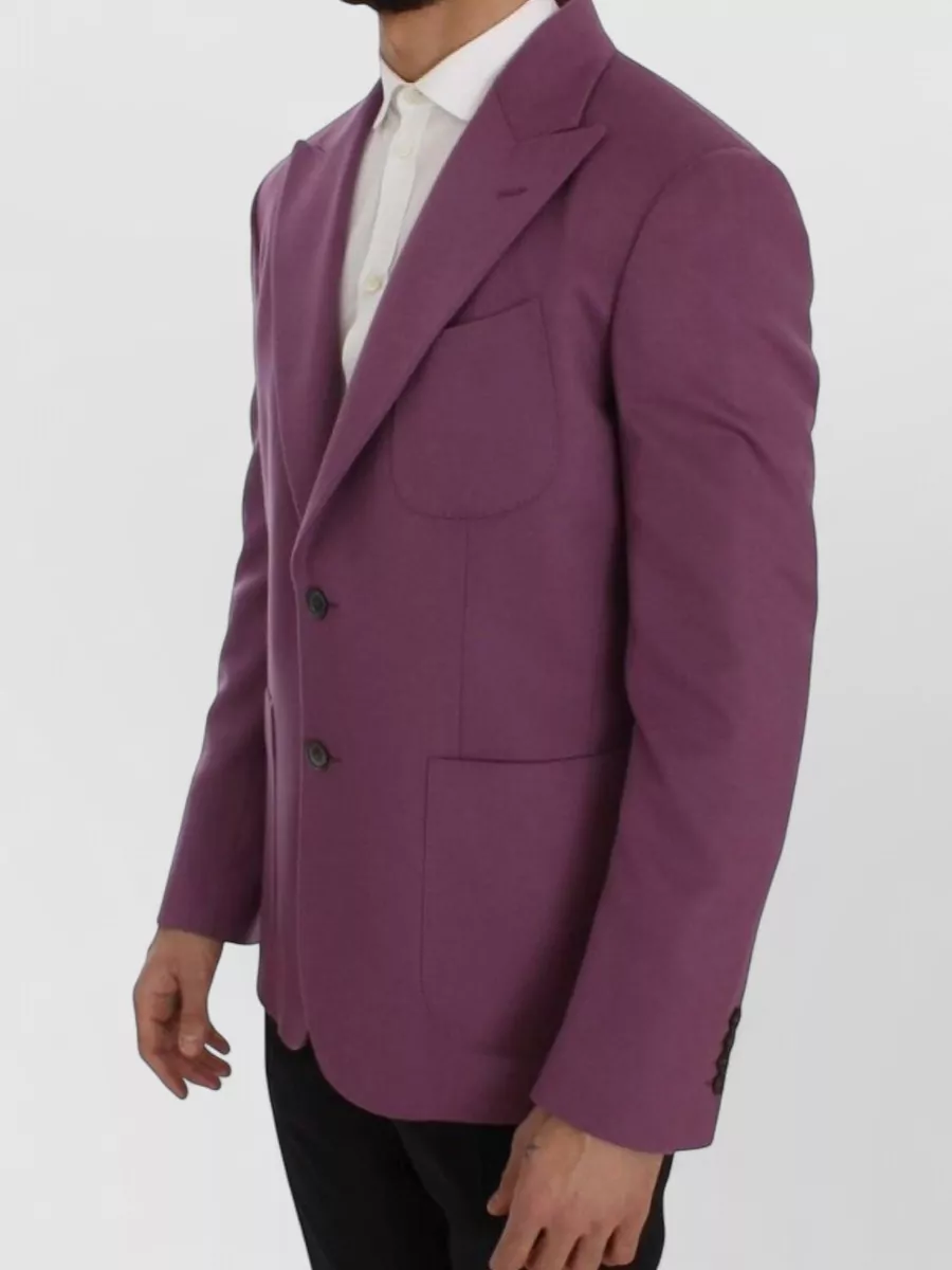 Dolce&Gabbana Cashmere Silk Slim-Fit Blazer