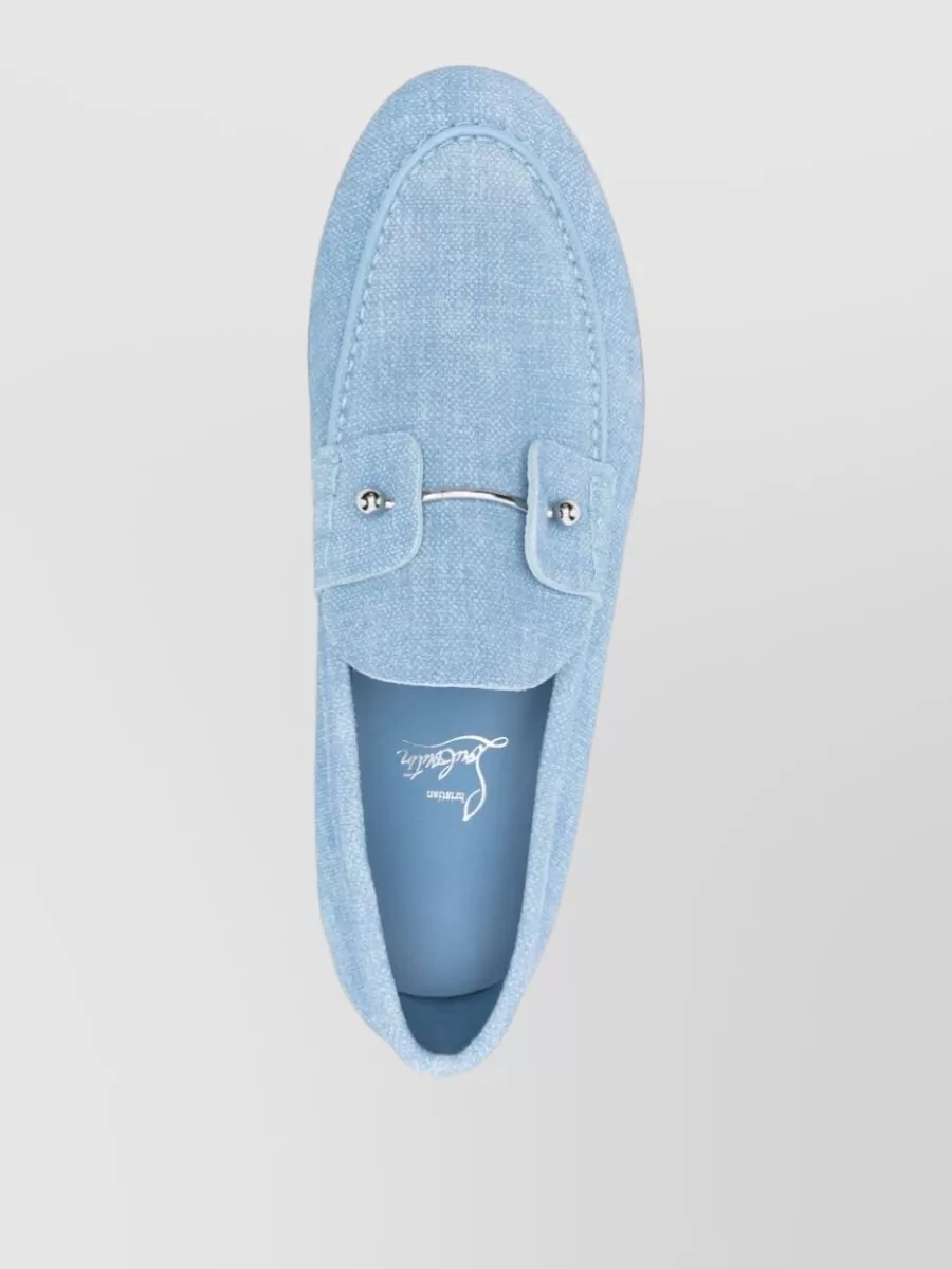Christian Louboutin Leather Loafers