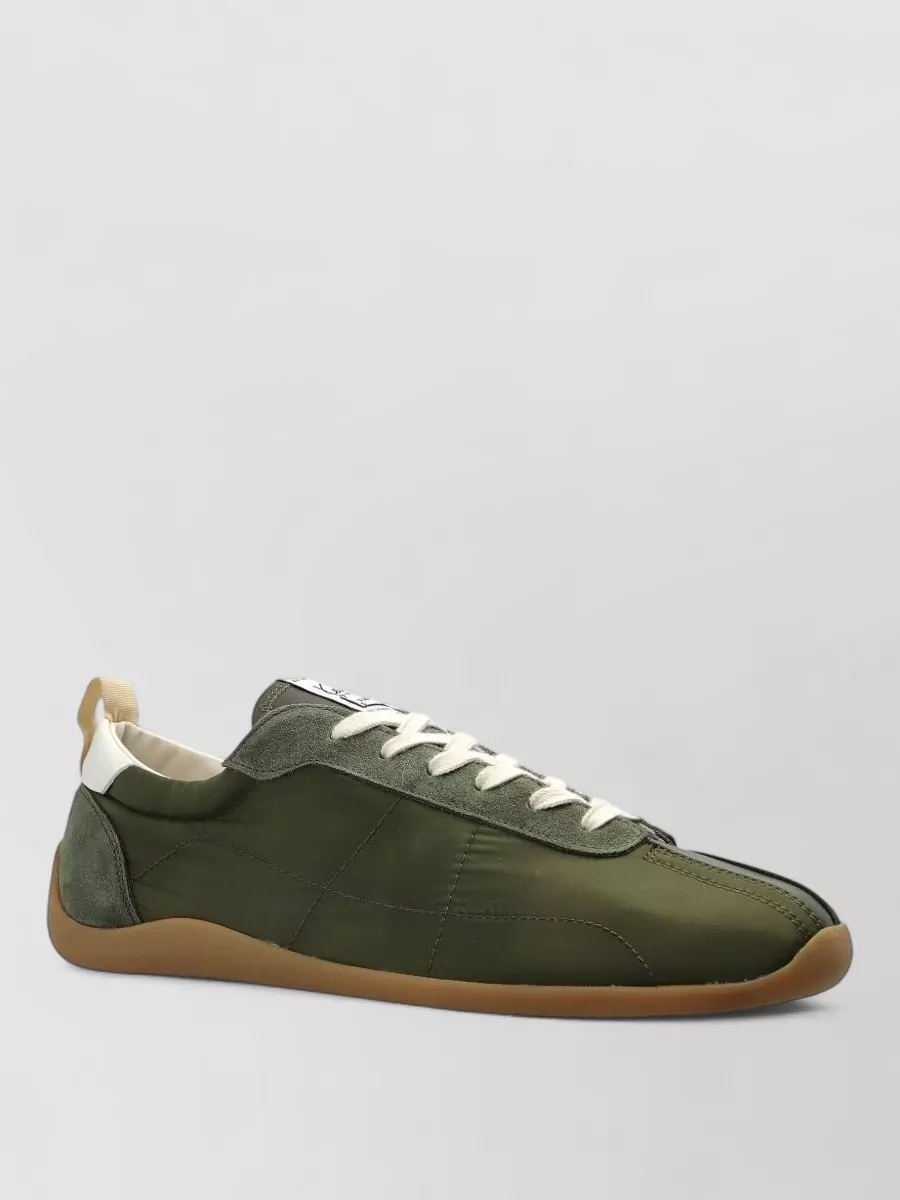 Kenzo Nylon Low-Top Sneakers