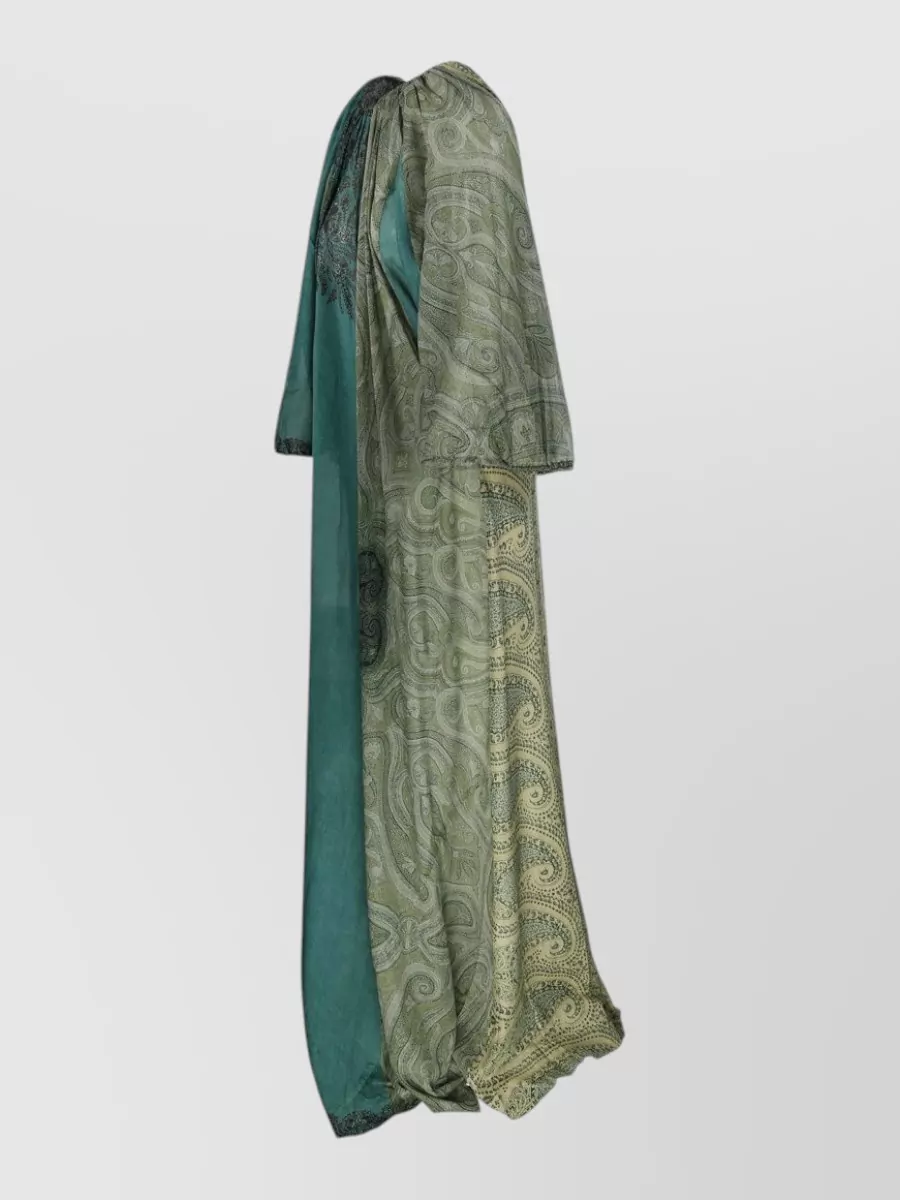 Pierre Louise Mascia Silk Beach Dress