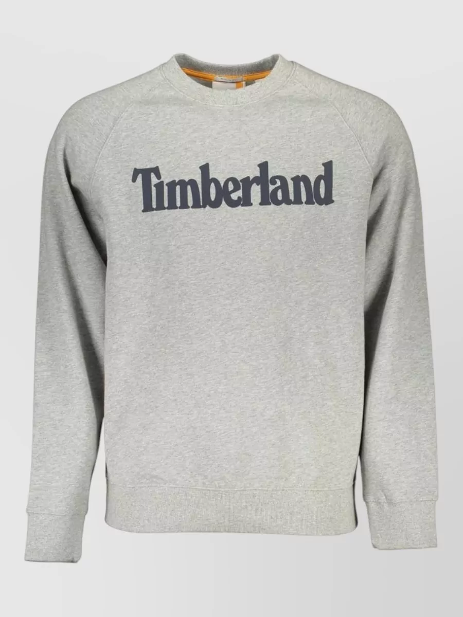 Timberland cotton crew-neck sweatshirt